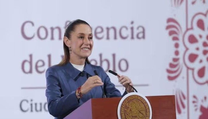  Sheinbaum anuncia gira por el país para rendir cuentas al pueblo; visitará tres estados por día