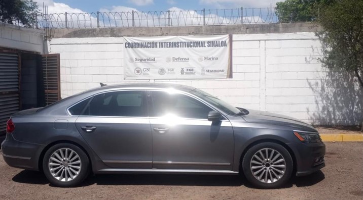 Recuperan cuatro vehículos con reporte de robo en Culiacán y Escuinapa