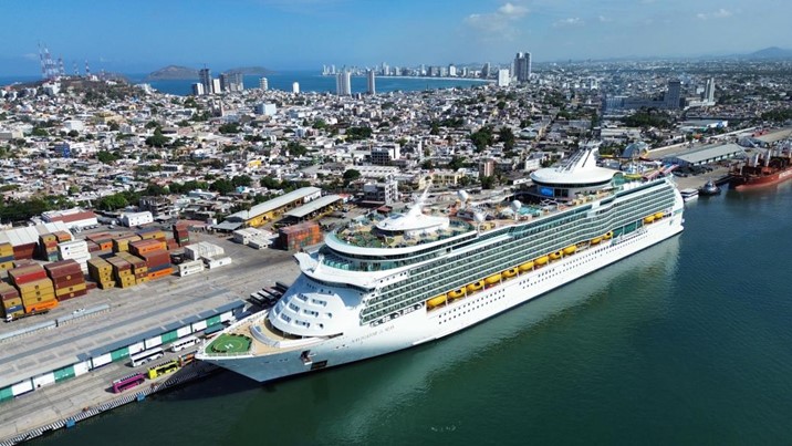 Más de 27 mil cruceristas visitarán Mazatlán durante junio: Turismo