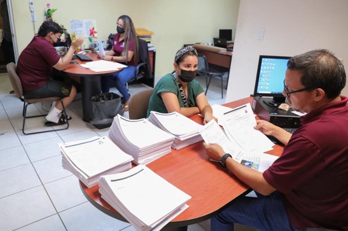 Se registran 291 deportistas para el proceso de Becas 