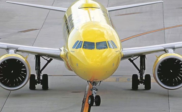  Spirit Airlines anuncia "cierre gradual" de operaciones tras 34 años en EU; la aerolínea cancela todos sus vuelos