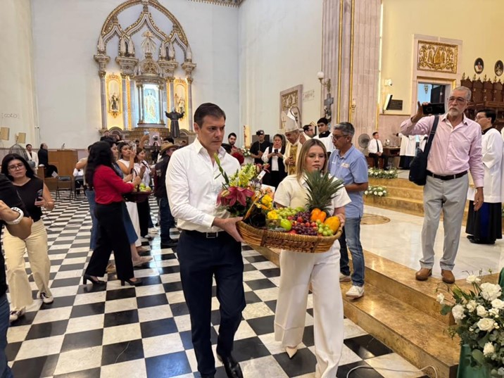 Celebran misa del 495 aniversario de Culiacán