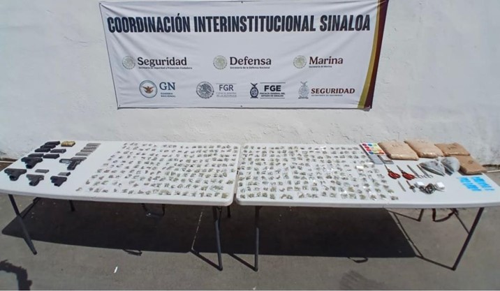 Localizan casi 400 dosis de droga en Penal de Aguaruto