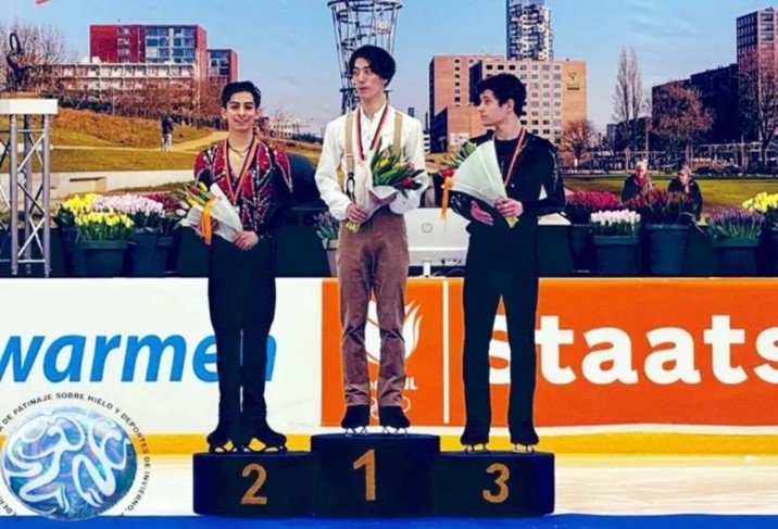  Donovan Carrillo gana plata en Challenge Cup