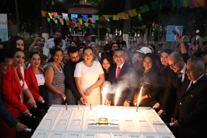 Navolato celebra 43 años de municipalización