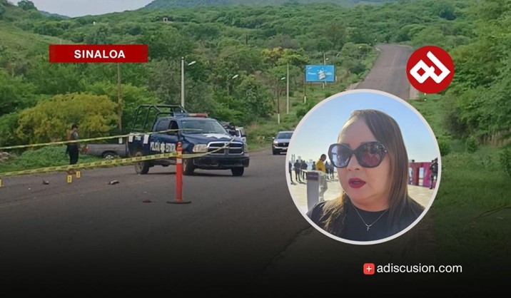 Localizan restos humanos al interior de una hielera, en Elota