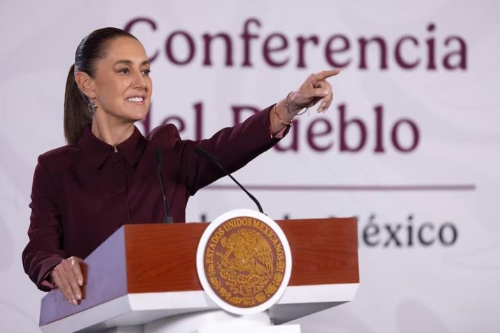 Presidenta cuestiona intervención de Estados Unidos en captura de Zambada