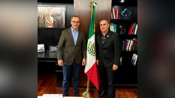 Rector de la UAS gestiona respaldo federal ante retos financieros