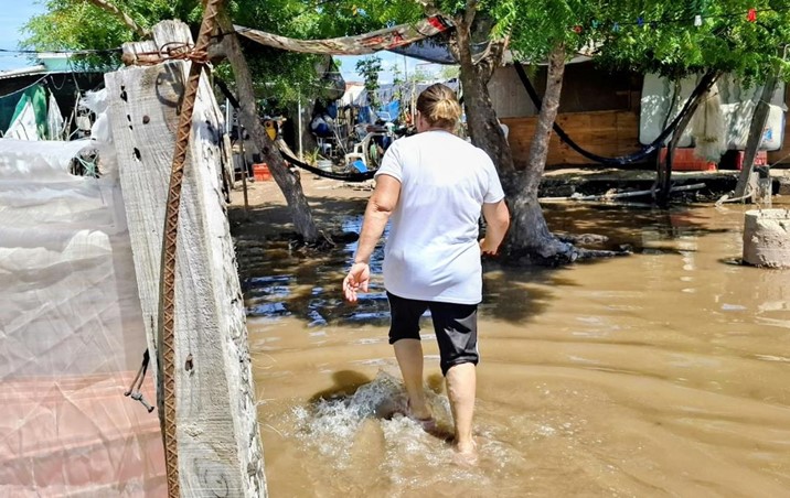  Salud prepara operativo ante posibles inundaciones en campos pesqueros