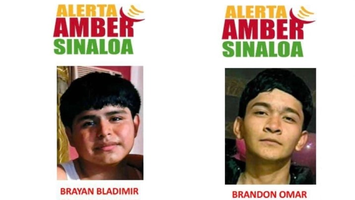 Activan dos Alertas Amber por la desaparición de adolescentes en Mazatlán