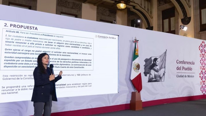 Reforma de Sheinbaum endurece requisitos para aspirar a cargos ejecutivos
