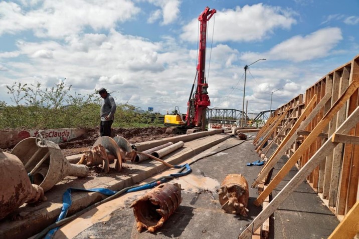 Cerrarán tramo del bulevar Pedro Infante por construcción de nuevo puente; obras durarán hasta finales de agosto