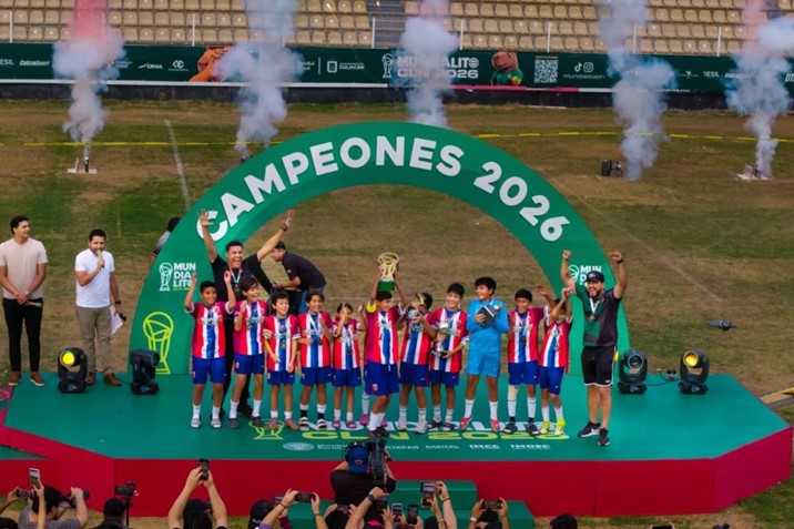 Noruega-Jahuara hace historia en el Mundialito Culiacán 2026