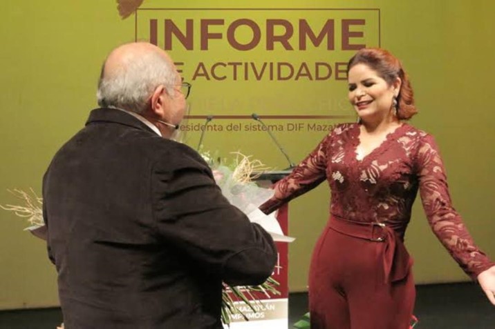 Gaby Peña al ‘Químico’: Me destituyeron pero “seguiremos trabajando”