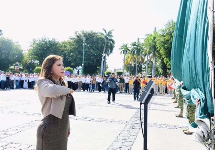 Rinden homenaje a la Batalla de Puebla en Sinaloa