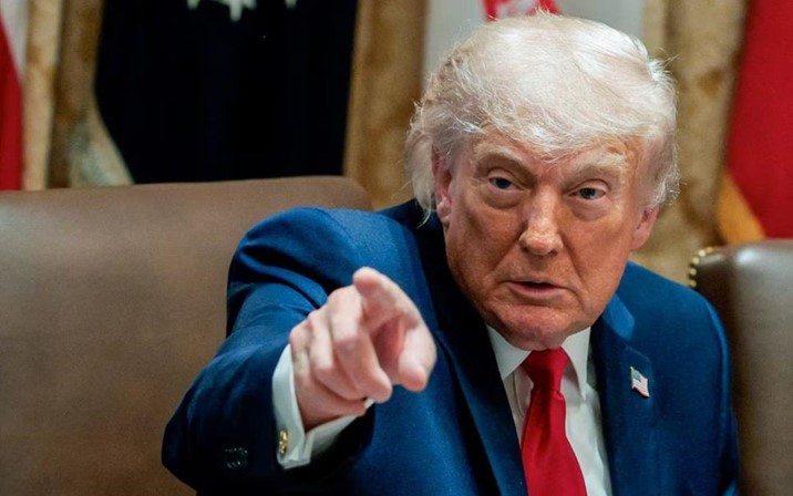 Donald Trump dijo que Irán aceptó no desarrollar un arma nuclear