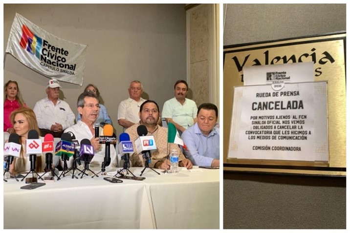 Dejan PAN y MC ‘colgados de la brocha’ al PRI y PRD; no asisten a mesa del Frente Cívico para integrar alianza