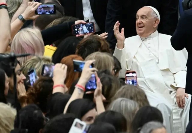 El Papa Francisco se reunirá con comediantes de todo el mundo