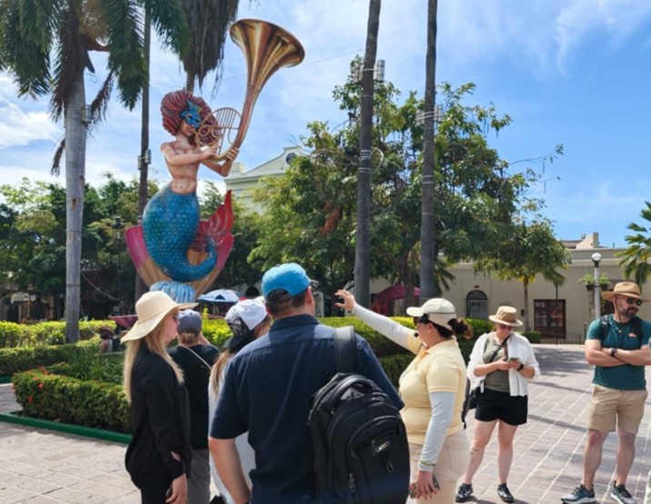 Suma Mazatlán más de 16 mil cruceristas en abril