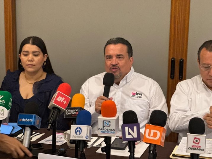 El Estado debe garantizar seguridad durante elecciones de 2027: IEES