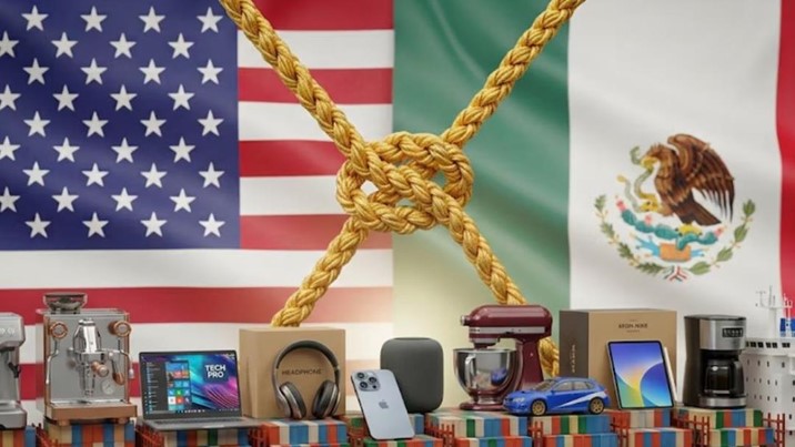 Sheinbaum destaca récord comercial por impulso exportador y menor ingreso de importaciones