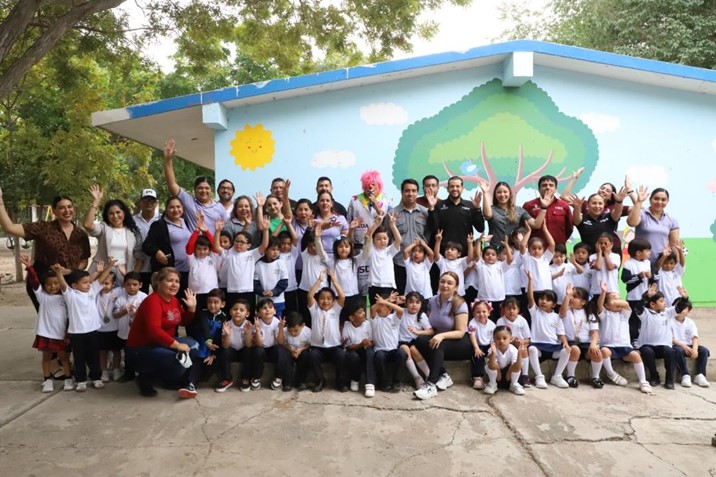 Estrategia estatal impulsa regreso seguro a clases en Villa Juárez