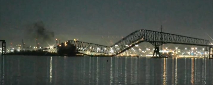 Mexicanos, entre posibles víctimas tras derrumbe de puente en Baltimore