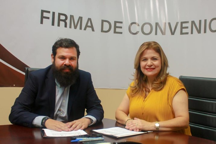  Firman convenio de colaboración ASE y Tribunal de Justicia Administrativa