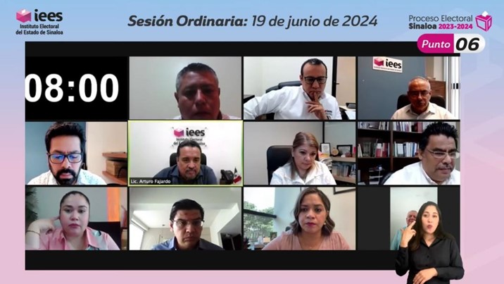 Presenta IEES sexto informe en materia de encuestas 