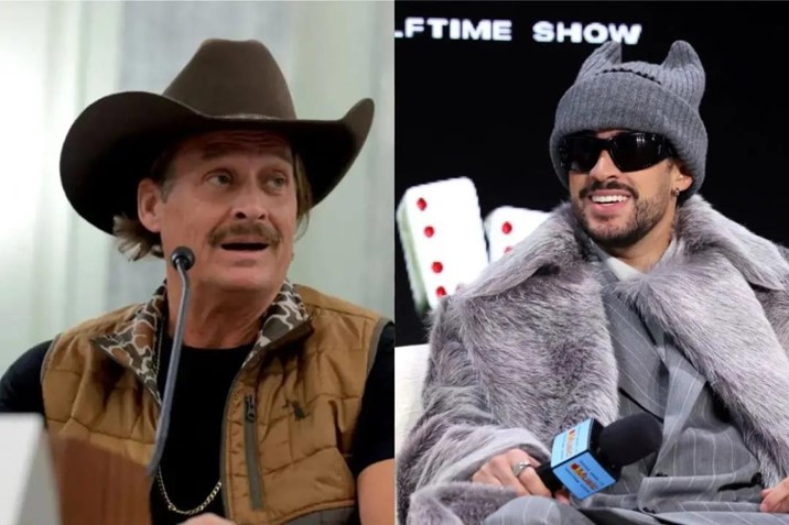  El anti medio tiempo y los artistas que arropan a Trump