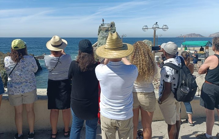 Mazatlán recibe a más de 51 mil cruceristas en enero