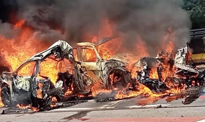  Accidente en la autopista Guadalajara-Tepic, reportan al menos 16 fallecidos