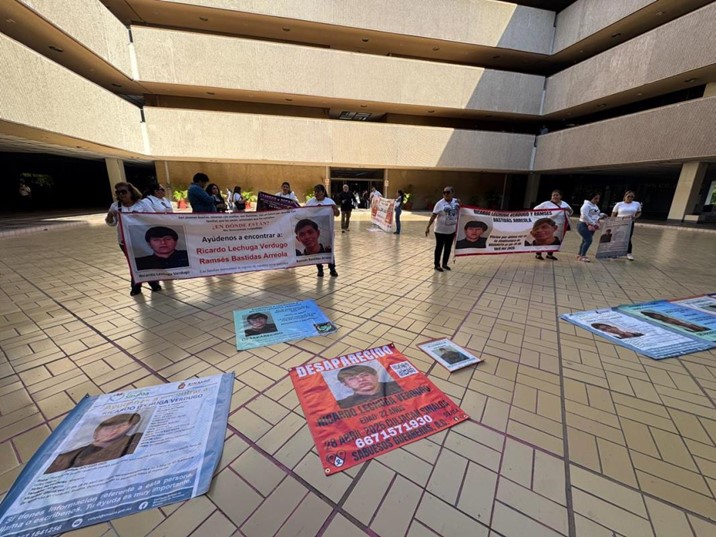 A un año de su desaparición, familiares de Ramsés y Ricardo exigen su regreso 