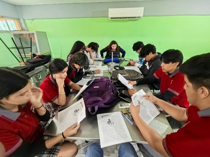 Inauguran biblioteca “Inés Arredondo” en preparatoria Rafael Ramírez