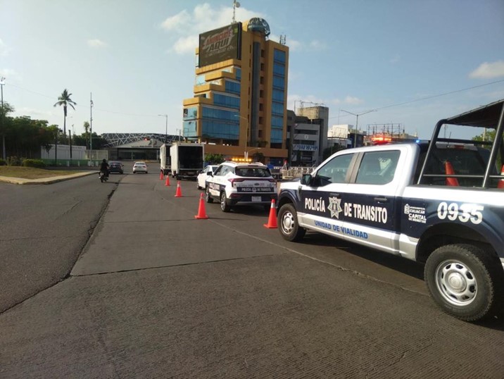 Instalan operativo, estacionamientos y corredor gastronómico por partido México-Inglaterra en Culiacán