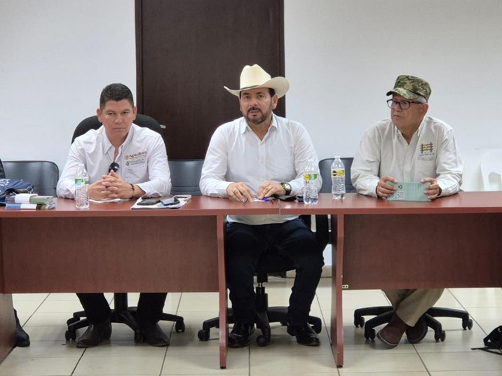Refuerzan vigilancia para mantener a Sinaloa libre del Gusano Barrenador
