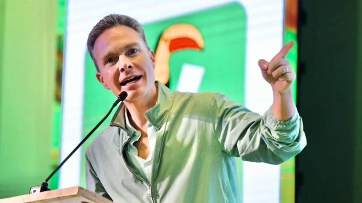 “No vemos riesgos de ruptura”, afirma Manuel Velasco sobre reforma electoral