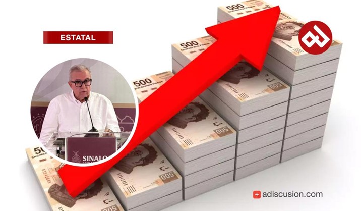 Le sale nueva deuda heredada de 2 mil 641 mdp a Rocha Moya del sexenio de Malova