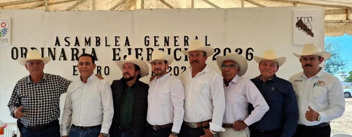 Inicia en Navolato la renovación de dirigencias ganaderas en Sinaloa