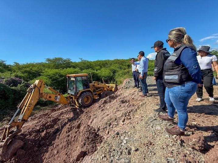 La Pitahayita avanza con servicios básicos para más de 600 familias
