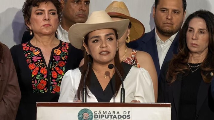 Grecia Quiroz exige investigación federal por asesinato de Carlos Manzo
