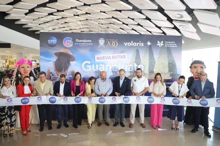 Sinaloa, considerado 'la playa de Guanajuato', goza de conexión aérea con el Bajío para incentivar el turismo