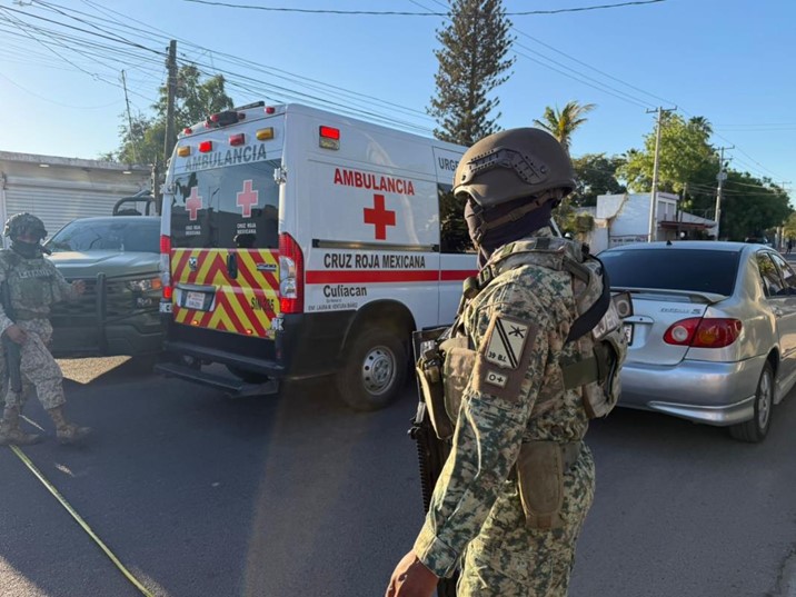 Jueves cierra con tres personas asesinadas en Sinaloa