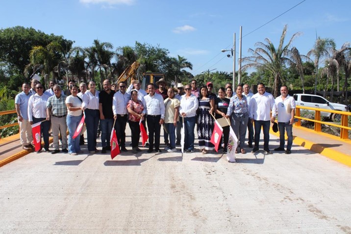 Navolato mejora la conectividad con la rehabilitación del puente vehicular de San Pedro