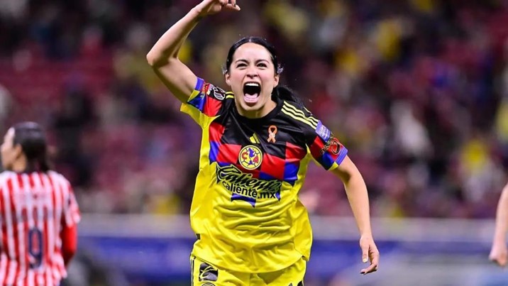 Scarlett Camberos hace historia y va por el Balón de Oro