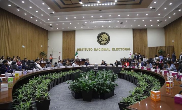 INE confirma voto mayoritario en favor de Morena para el Congreso