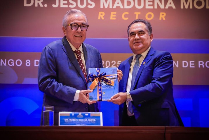 Convoca Gobernador a un pacto entre sociedad y autoridades para fortalecer una nueva etapa en la UAS