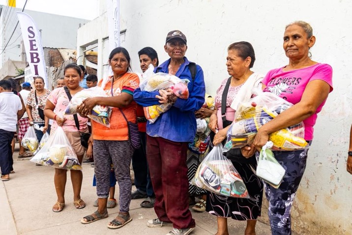 Familias indígenas reciben apoyo alimentario en dos municipios de Sinaloa