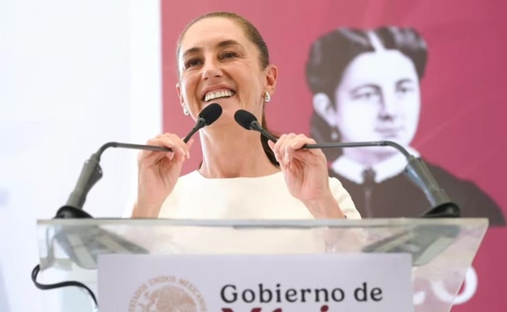 “Ningún presidente puede tener dos pueblos”: Sheinbaum defiende su reforma
