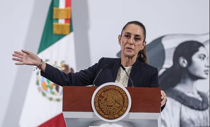 Sheinbaum recorre mañanera de este jueves 31 de julio; tendrá llamada con Donald Trump: Bloomberg